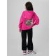 2. Girls' loose sweatshirt with hood 4F 4FJKAW26TSWSF3137-54S