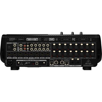 3. Behringer X32 Producer Audio Mixer 40 Channels 10 - 22000 Hz Black
