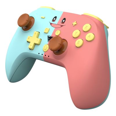 2. Dragonshock PopTop Blue, Pink, Yellow, Brown Bluetooth Gamepad Analog/Digital Nintendo Switch, PC