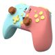 2. Dragonshock PopTop Blue, Pink, Yellow, Brown Bluetooth Gamepad Analog/Digital Nintendo Switch, PC