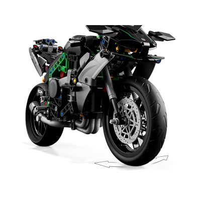 5. LEGO Technic 42170 Kawasaki Ninja H2R Motorcycle