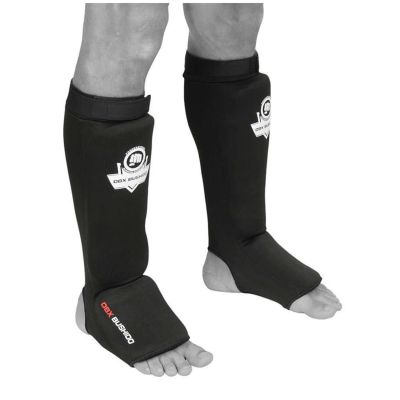18. Flexible Shin Guards M - Shinrage Black