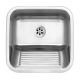 DEANTE 1-BOWL UTILITY SINK, INSERTED OR WALL-MOUNTED (ZYK_010A)
