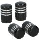 5. DUNLOP ALUMINUM VALVE NUTS 4 PCS