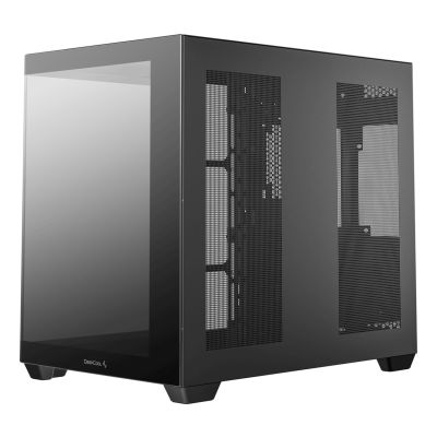 14. DeepCool CG530 Midi Tower Black