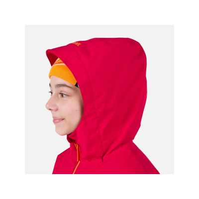 6. Rossignol Jr Strawpile Jkt Jacket Red