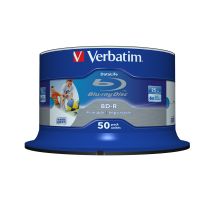 BDR disc Verbatim 43812 (25GB; 6x; 50pcs; Cake)