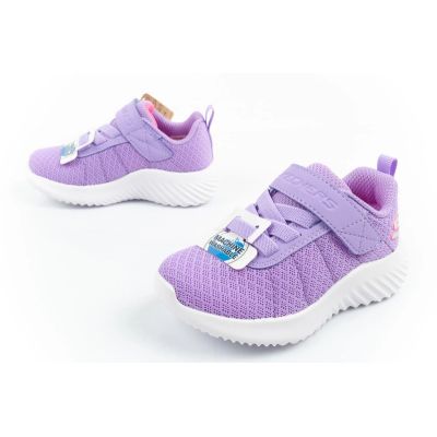 17. Skechers Bounder-Cool Cruise Kids' Slip-On Lightweight Athletic Shoes