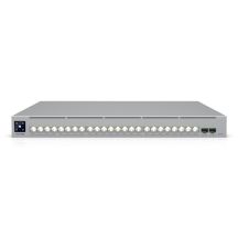 Ubiquiti UniFi ECS-24-POE Network Switch Managed L2/L3 10G Ethernet (100/1000/10000) PoE Support 1U Gray