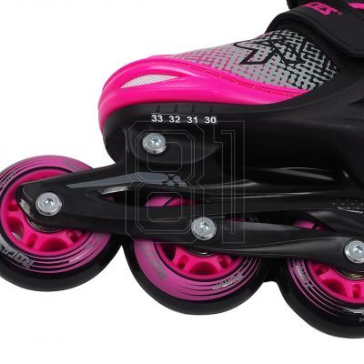 7. Roces Jokey X Girl Jr 400900 00001 roller skates