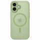 3. Tech-Protect MagPeak MagSafe CC Case for iPhone 17 – matte green