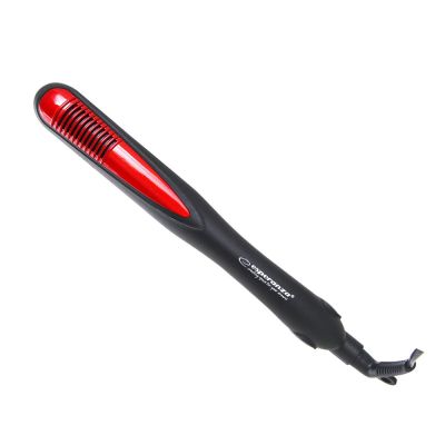 8. Esperanza Brilliant EBP004 Hair Straightener (35W; black)