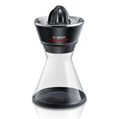 2. BOSCH MCP72GPB citrus juicer (40W; 1l; black, transparent)