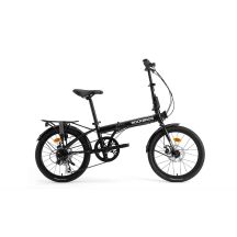 ROCKBROS SKN 20" Folding Bike, Black