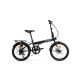ROCKBROS SKN 20" Folding Bike, Black