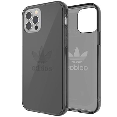 7. Adidas OR Protective Clear Case for iPhone 12 / iPhone 12 Pro - black