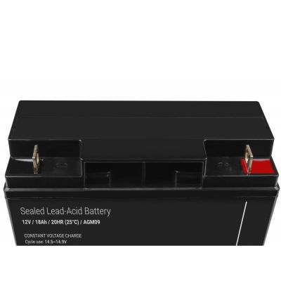 6. GREEN CELL GEL BATTERY AGM09 12V 18AH