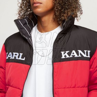 6. Karl Kani Retro Block Reversible Puffer Jacket M 6076823