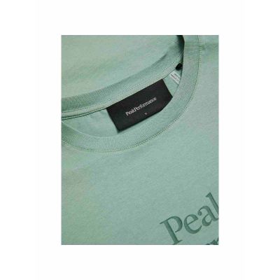 4. PEAK PERFORMANCE W Original Tee, green