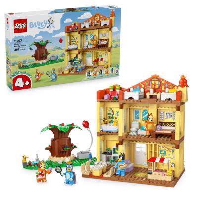 4. LEGO Bluey 11203 Bluey’s Family House