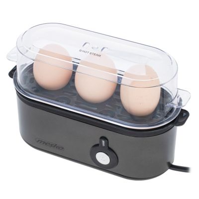 9. Egg boiler MESKO MS 4485gm dark gray