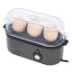 9. Egg boiler MESKO MS 4485gm dark gray