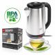 21. ELDOM CORDLESS KETTLE CS30 ACERO 20 L STEEL 1850-2200W TILTING LID, HOT PLATE, SWIVEL BASE