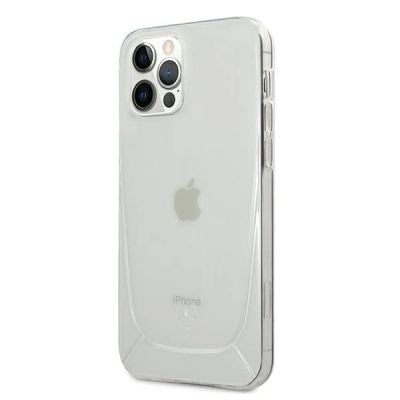 2. Mercedes Transparent Line Case for iPhone 12 / iPhone 12 Pro - Transparent