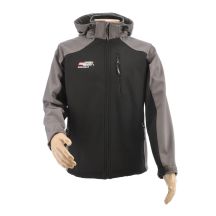 AWTOOLS SOFTSHELL JACKET T4/ GREY-BLACK/ S