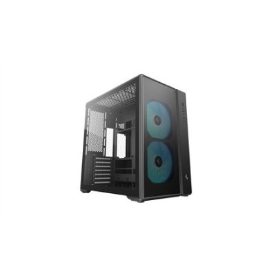 13. DeepCool CG590 MESH 2F Midi Tower Black