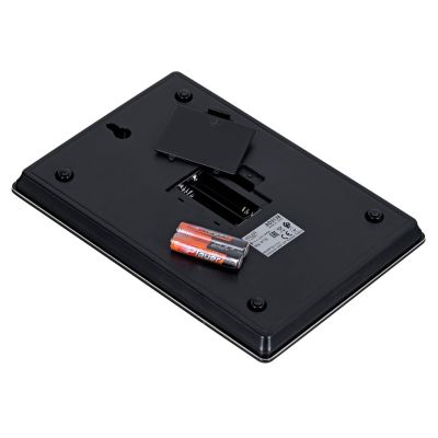 4. Adler AD 3138 black kitchen scale (black color)