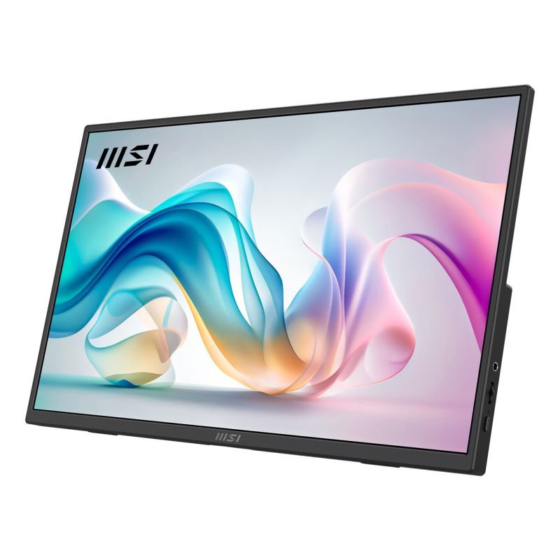 7. MSI PRO MP165DE E6 Portable TV / Monitor Portable Monitor Black 39.6 cm (15.6") LED 1920 x 1080 px