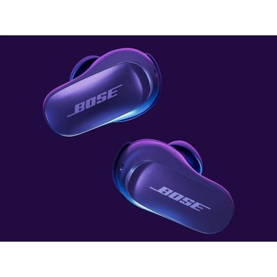 7. Bose QuietComfort Ultra Purple Midnight 2nd Gen In-Ear Headphones