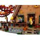 5. LEGO Ideas 21338 A-Frame Hut