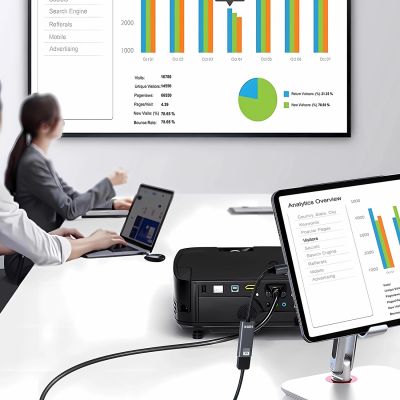 12. Wozinsky WACH-01 USB-C - HDMI 4K 60Hz Adapter - Black