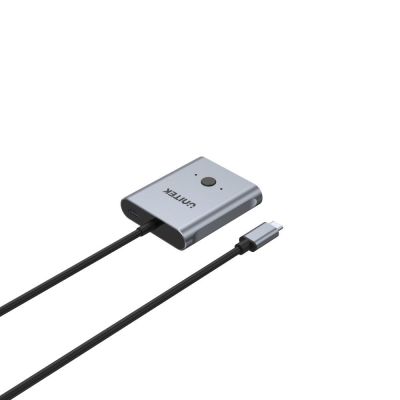 12. UNITEK USB-C SWITCH 4K 144HZ, BIDIRECTIONAL