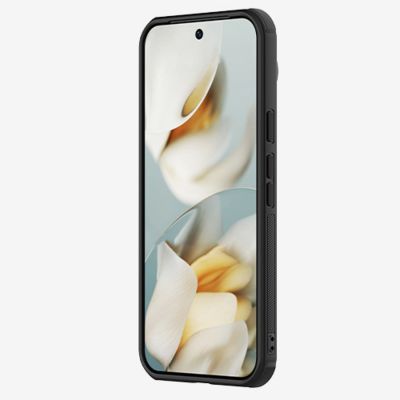 4. Nillkin Super Frosted Shield Pro Magnetic Case Compatible with MagSafe for Google Pixel 10 Pro XL - Black