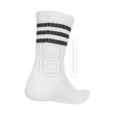 2. adidas 3-Stripes Cushioned Crew Socks 3pack JW2765
