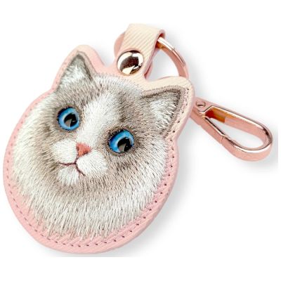 3. Nimmy New Big Eyed Pet 2.0 Cat Tracker Case - Pink