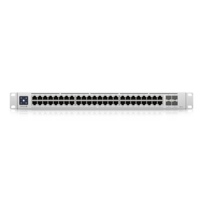 2. Switch Ubiquiti UniFi Enterprise 48 PoE 52p PoE (PoE+: 48;) Managed Multigigabit/10G (USW-Enterprise-48-PoE-EU)