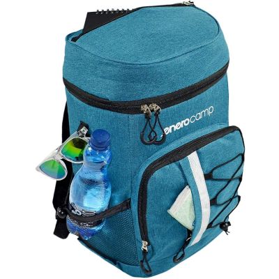 7. THERMAL BACKPACK 28X20X42CM 21L ENERO CAMP