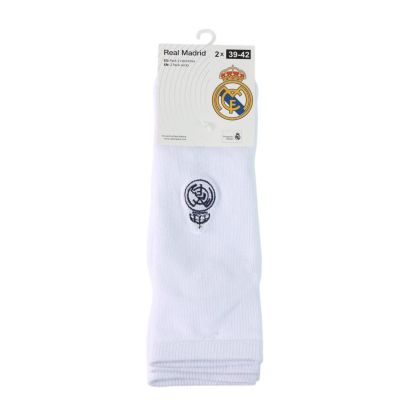 8. Real Madrid socks 2-pack white 2900003458