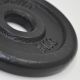 13. BLACK CAST IRON WEIGHT 1 KG ENERO FIT Ø26.5 1 PCS