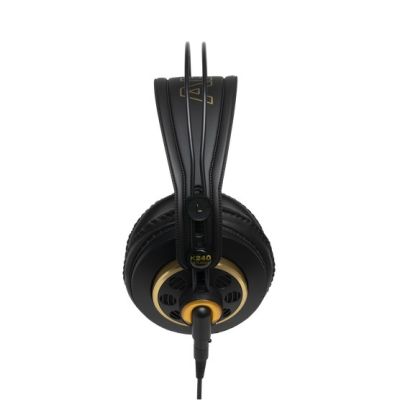3. AKG K240 Studio - On-ear, semi-open studio headphones