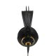 3. AKG K240 Studio - On-ear, semi-open studio headphones