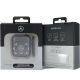 3. Mercedes MEA28DPMGS AirPods 1/2 cover black/black Large Star Pattern