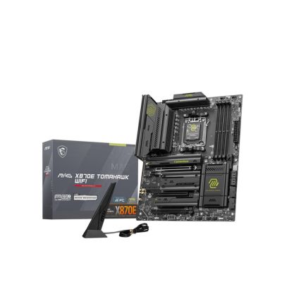 11. MSI MAG X870E TOMAHAWK WIFI Motherboard