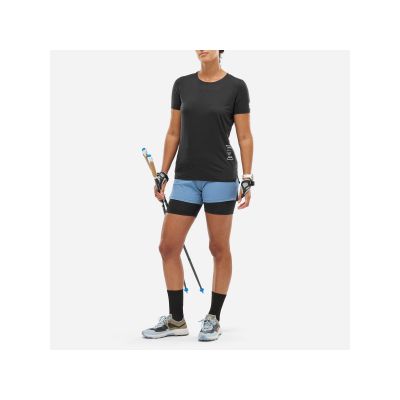 4. MILLET INTENSE PRO LIGHT TS SS W black T-shirt