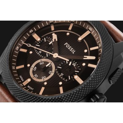 4. FOSSIL Machine Chronograph FS6101 Men's Watch + BOX