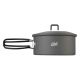 ESBIT PT1100HA Camping Kitchen Utensil Jar 1.1 l Aluminum, Black